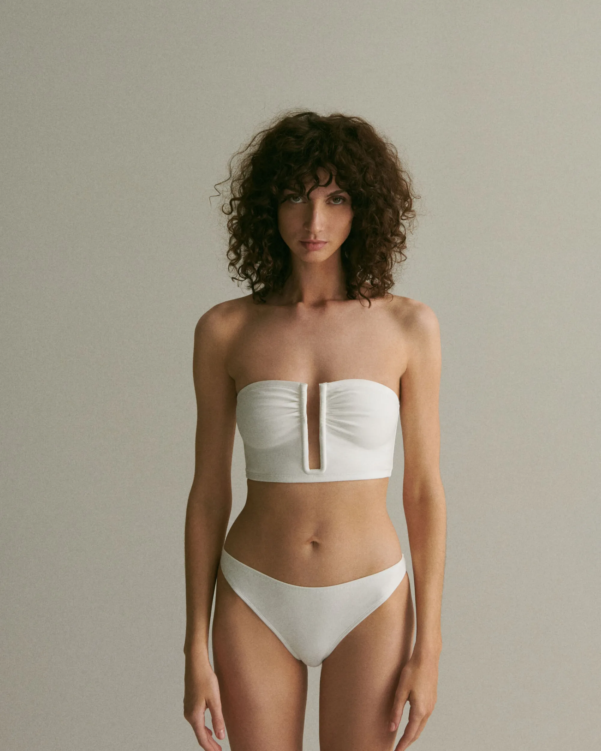 Best Sale BELLEHAVEN BANDEAU STONE Tops