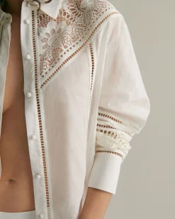 Cheap CHEMISE VARENNE Beachwear|Tops & Shirts