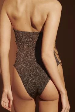 New DARK MOON ONE PIECE STONE 1 Piece Swimsuits