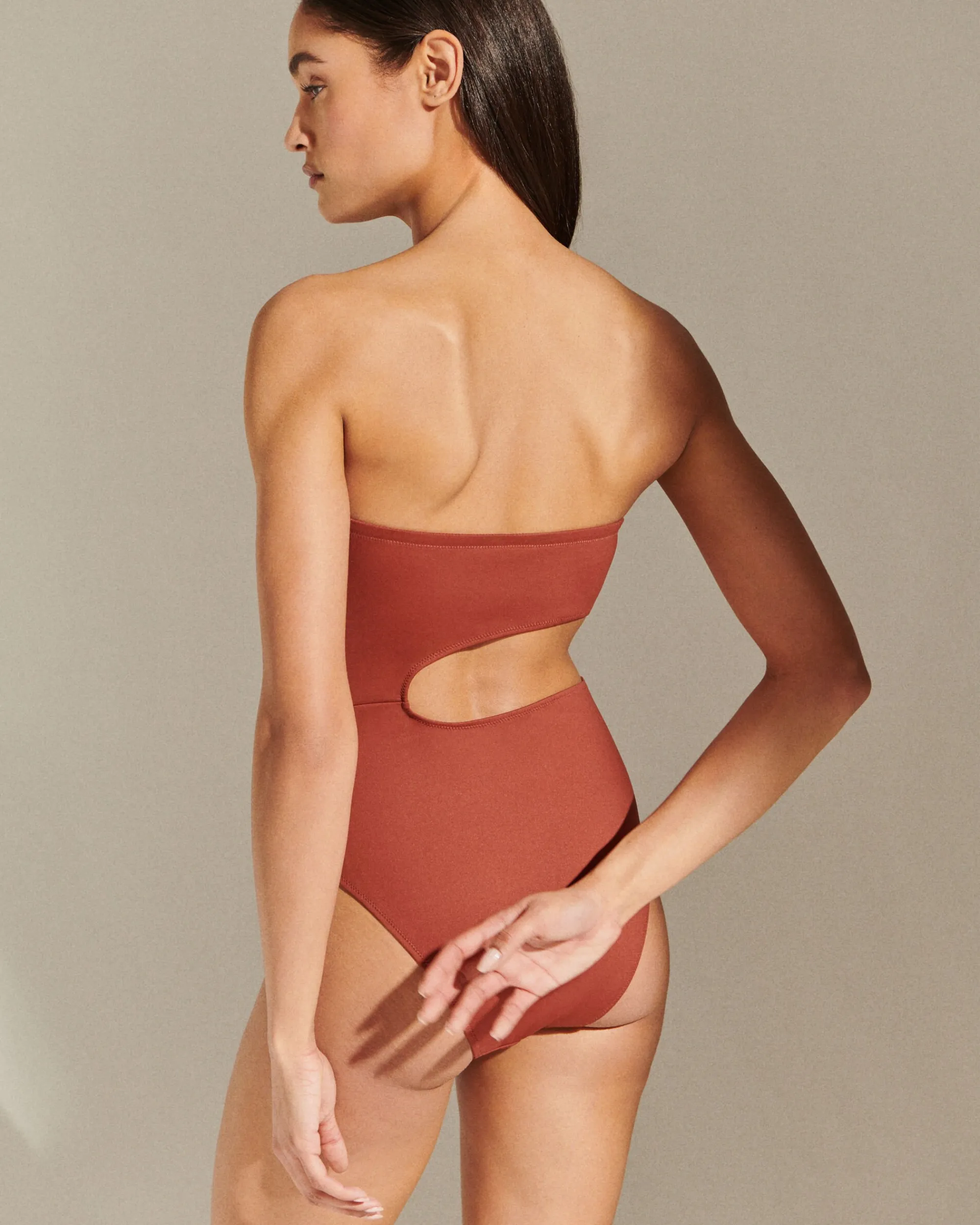 Online KEY WEST ONE PIECE STONE 1 Piece Swimsuits