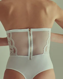 Fashion KIMBAKU BODYSUIT Bodysuits|Lingerie Bodysuits
