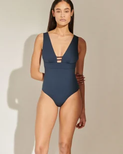 Cheap LOUISE ONE PIECE STONE 1 Piece Swimsuits