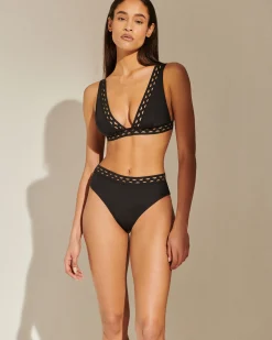 New LYNWOOD HIGH WAIST BRIEF STONE Bottoms