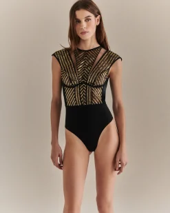 Store SINCLAIR BODYSUIT Bodysuits|Ready To Wear Bodysuits