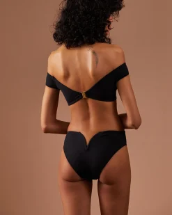 Shop TAILLE HAUTE ECLIPSE STONE Bottoms