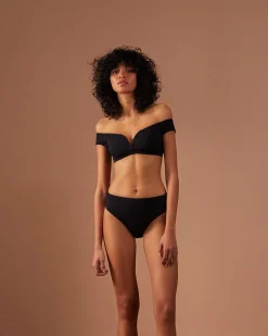 Shop TAILLE HAUTE ECLIPSE STONE Bottoms